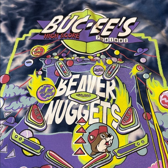 Buc-ee’s Pinball Fleece Crew Sweatshirt - Picture 6 of 9